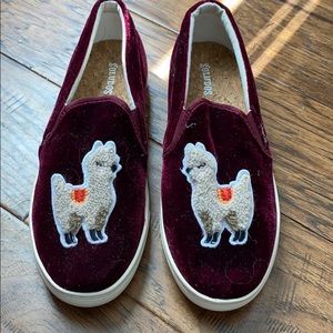 Soludos slip on sneakers